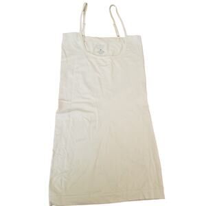 NWOTs -Womens The Secret Agent Collection Slimming Control 24 Long 13 Wide Beige